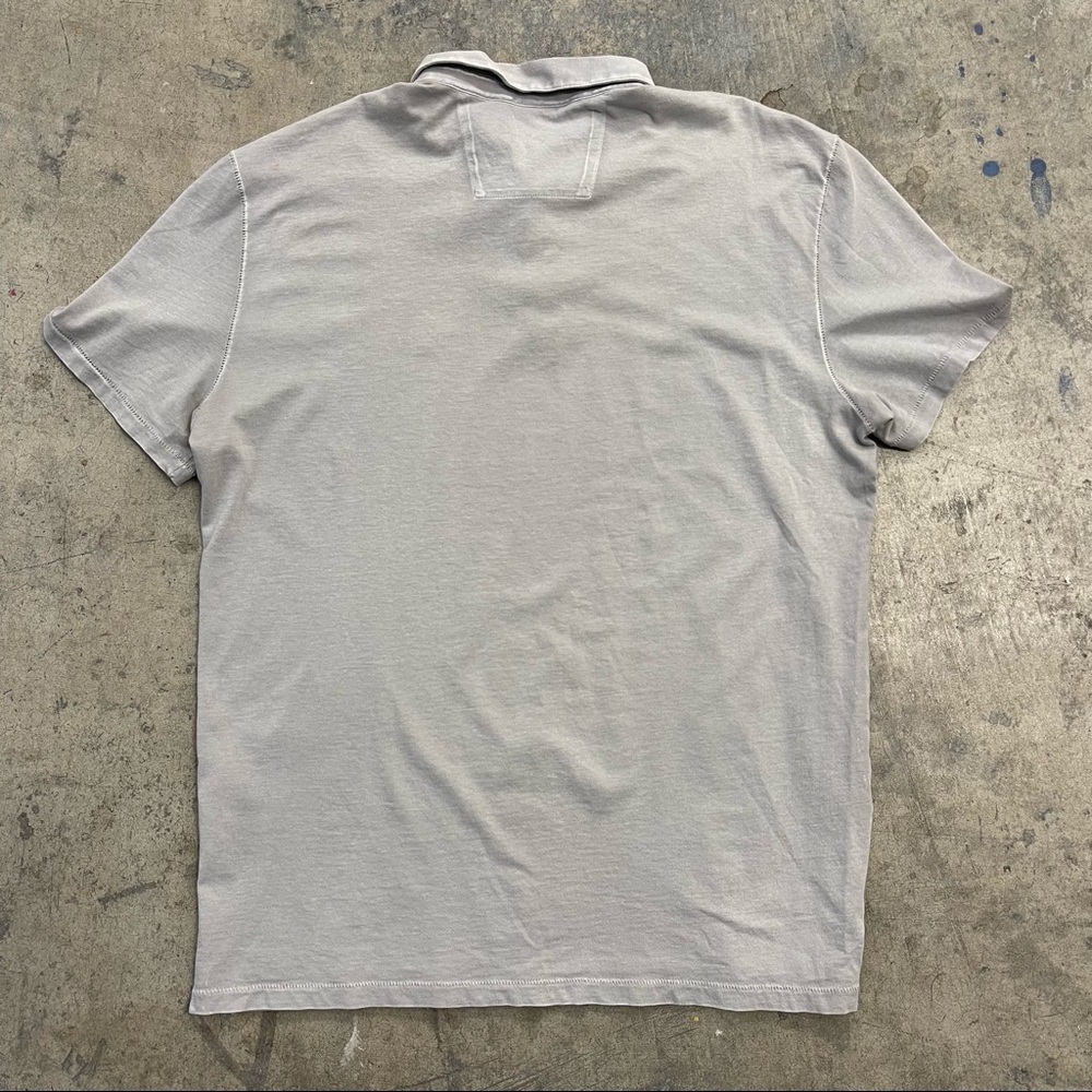 ❤️ ….Grey John Varvatos polo - Picture 4 of 7